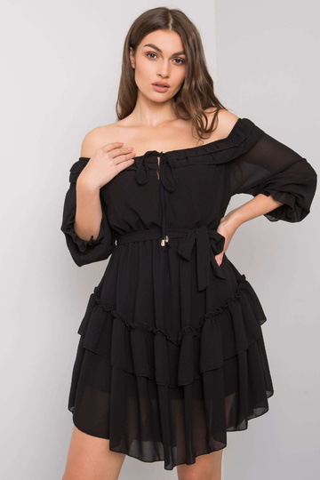 Juoda ispaniška suknelė... 2