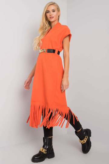 Oranžinė lovatiesė Forla su...