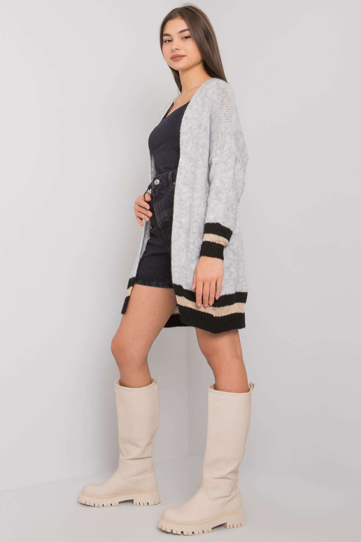 Pilkas Lucca OCH BELLA megztas megztinis