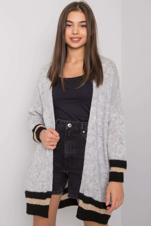 Pilkas Lucca OCH BELLA megztas megztinis