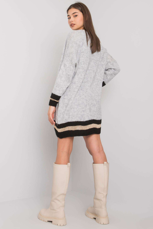 Pilkas Lucca OCH BELLA megztas megztinis