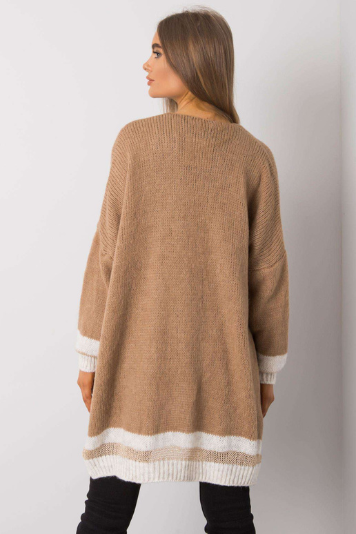 Kupranugarių megztas megztinis Lucca...