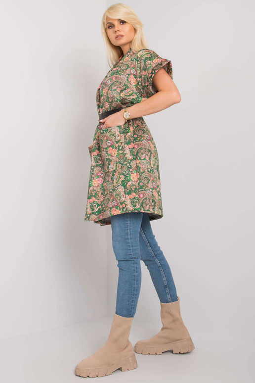 Sonja Green paltas trumpomis rankovėmis