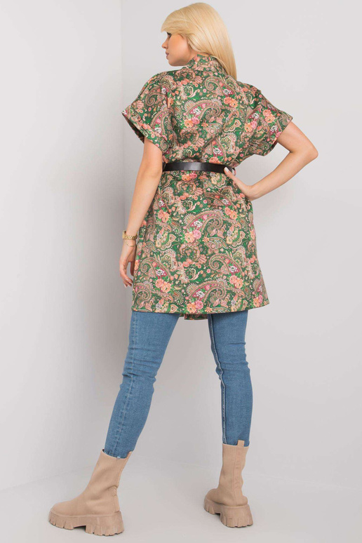 Sonja Green paltas trumpomis rankovėmis