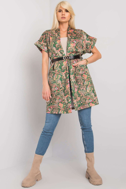 Sonja Green paltas trumpomis rankovėmis