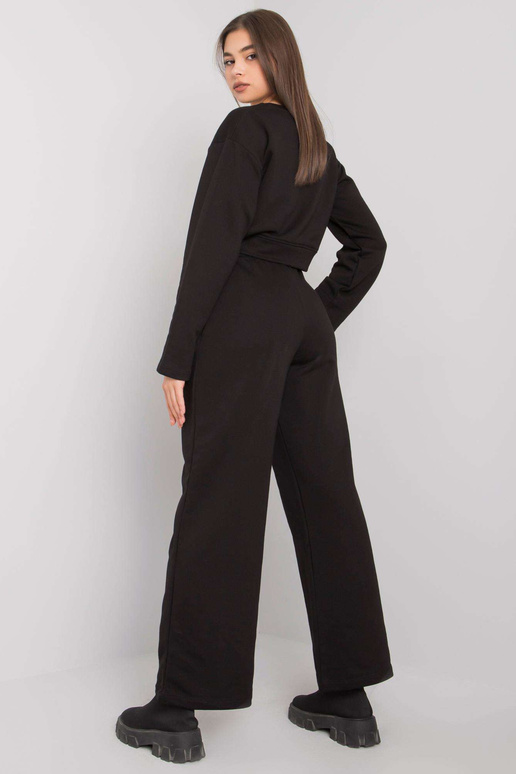 Honorine juodos medvilnės rinkinys