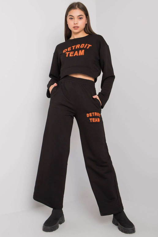 Honorine juodos medvilnės rinkinys