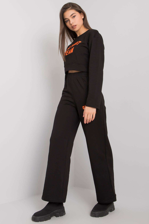 Honorine juodos medvilnės rinkinys