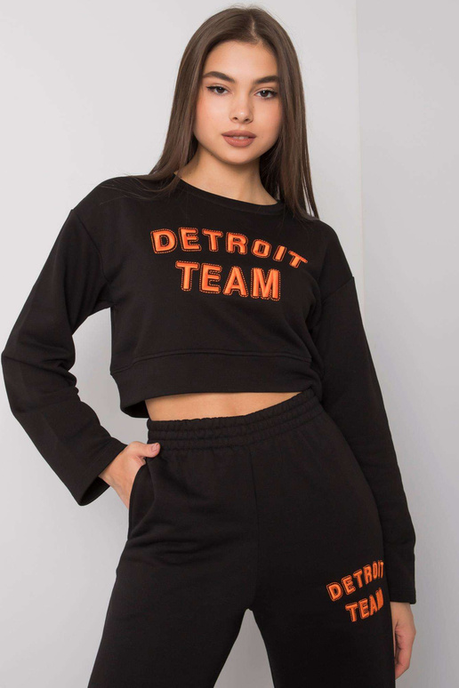 Honorine juodos medvilnės rinkinys