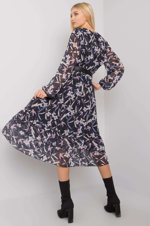 Suknelė-EM-SK-2910-1,36-tamsiai mėlyna Suknelė-EM-SK-2910-1,36-tamsiai mėlyna