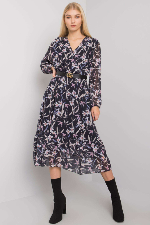 Suknelė-EM-SK-2910-1,36-tamsiai mėlyna Suknelė-EM-SK-2910-1,36-tamsiai mėlyna