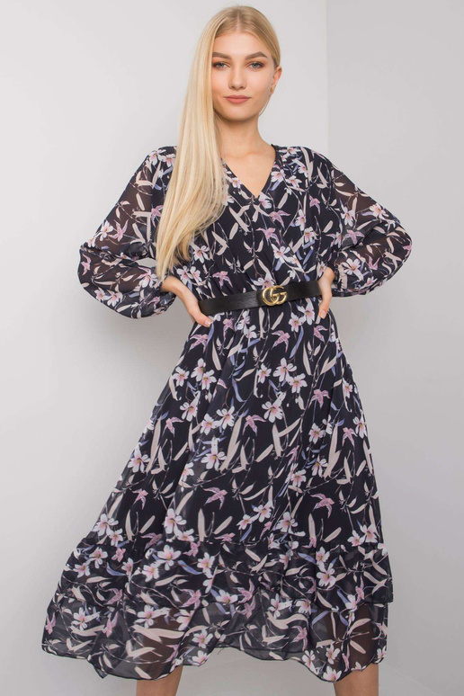 Suknelė-EM-SK-2910-1,36-tamsiai mėlyna Suknelė-EM-SK-2910-1,36-tamsiai mėlyna