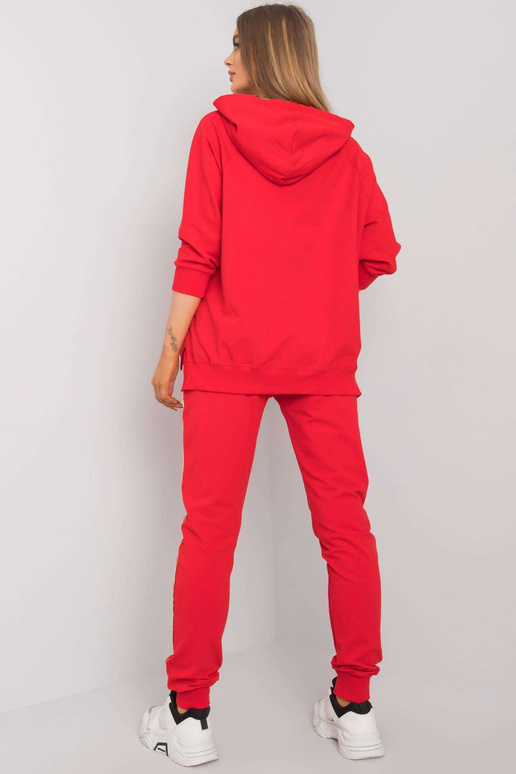 Raudonas dviejų dalių rinkinys su...