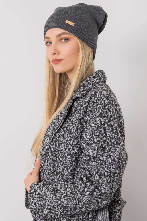 Tamsiai pilka kepurė RUE PARIS