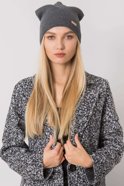 Tamsiai pilka kepurė RUE PARIS