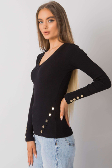 Juoda dryžuota palaidinė... 2