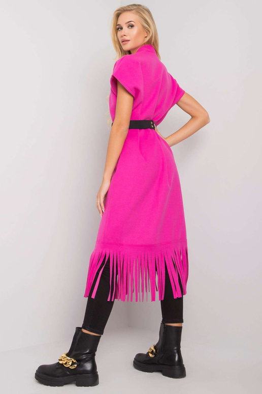 Rožinė lovatiesė su kutais Forla