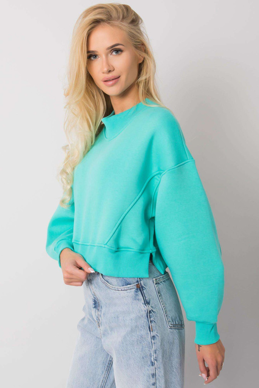 Turkio spalvos megztinis be gobtuvo...