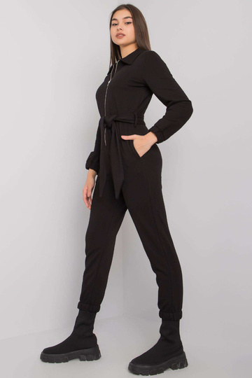 Juodas medvilninis...