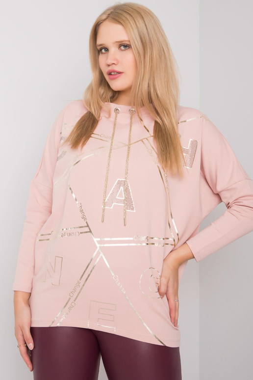 Diarra Dirty Pink plius dydžio...