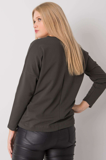 Tamsi chaki spalvos plius...