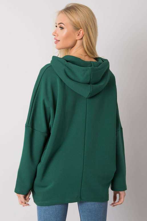 Tamsiai žalias Laylla džemperis