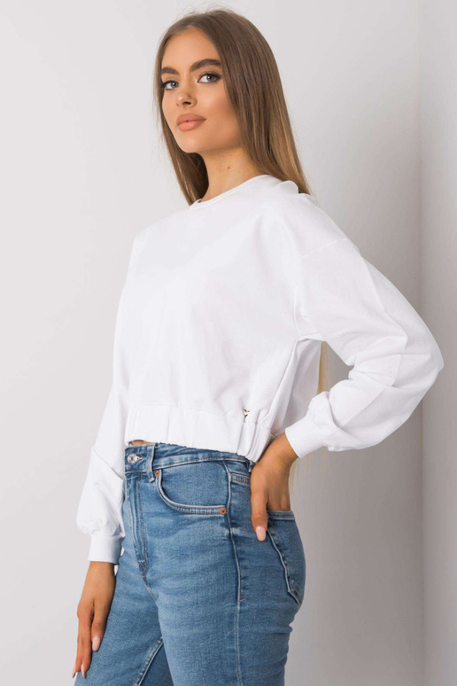 Elain Cotton moteriški balti megztiniai Elain Cotton moteriški balti megztiniai