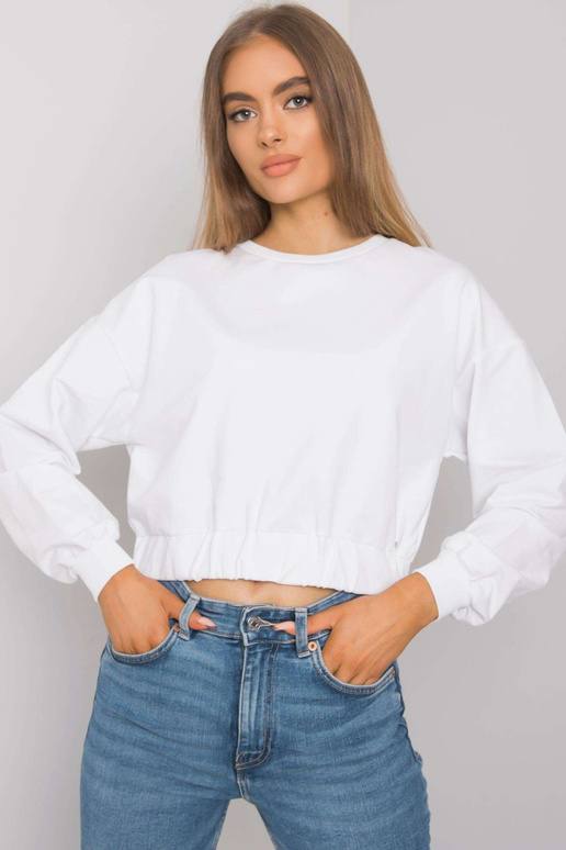 Elain Cotton moteriški balti megztiniai Elain Cotton moteriški balti megztiniai