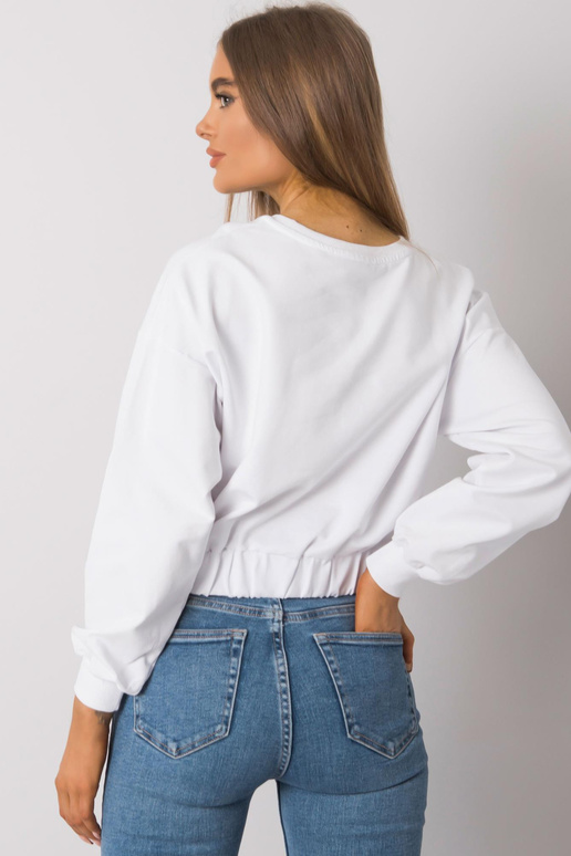 Elain Cotton moteriški balti megztiniai Elain Cotton moteriški balti megztiniai