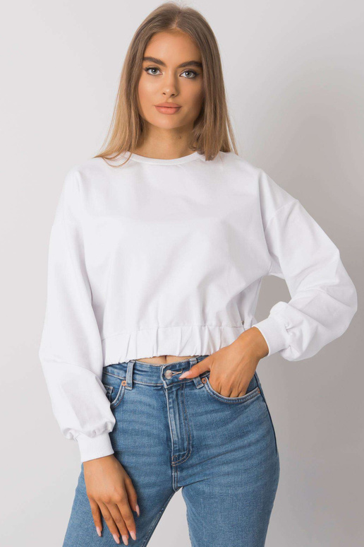 Elain Cotton moteriški balti megztiniai Elain Cotton moteriški balti megztiniai