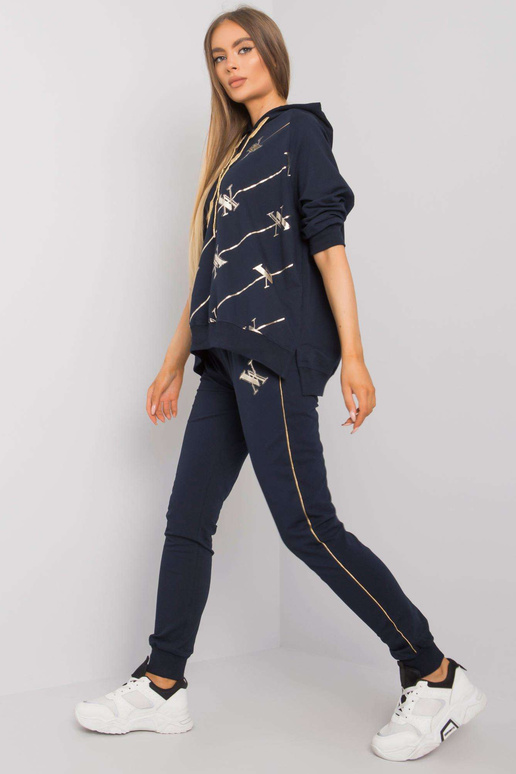 Tamsiai mėlynas dviejų dalių rinkinys...