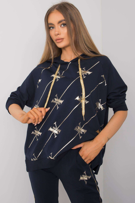 Tamsiai mėlynas dviejų dalių rinkinys...