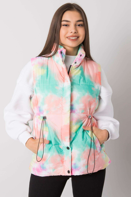 Žalia ir oranžinė Loie welt liemenė