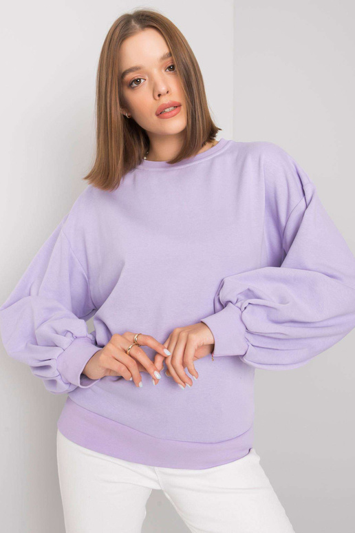 Natalee violetinės spalvos megztinis... Natalee violetinės spalvos megztinis...