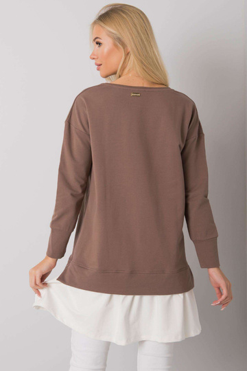 Ruda medvilninė tunika... 2