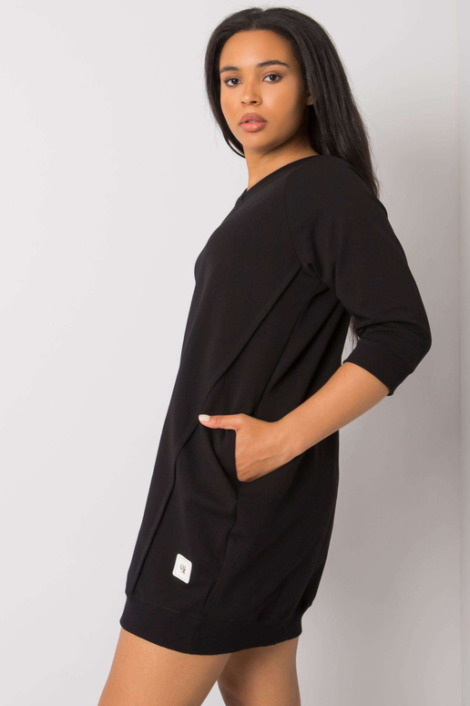 Juoda medvilninė plius dydžio Karissa... Juoda medvilninė plius dydžio Karissa...