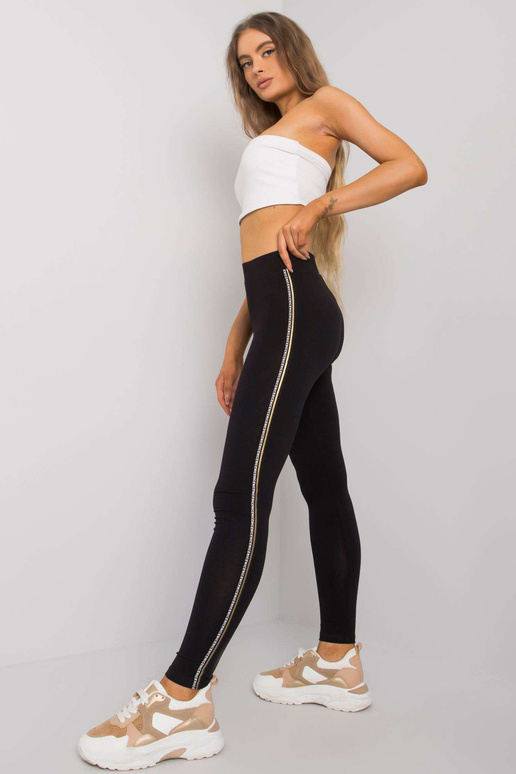 Juodos ir auksinės spalvos medvilnės...