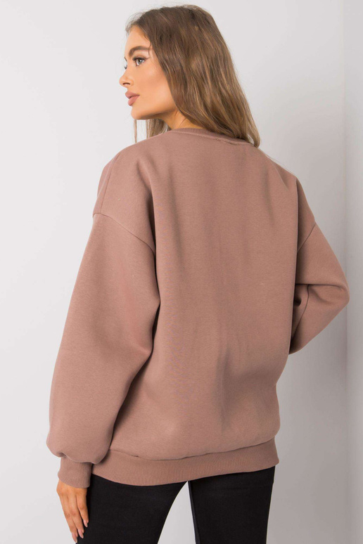 Tamsiai smėlio spalvos medvilninis...