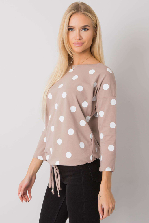 Tamsiai smėlio spalvos palaidinė...