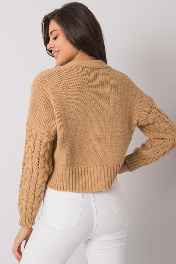 Kupranugarių megztinis su...