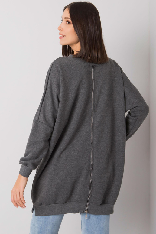 Tamsiai pilka melanžinė tunika plius... Tamsiai pilka melanžinė tunika plius...