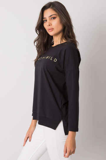 Juoda moteriška medvilninė... 2