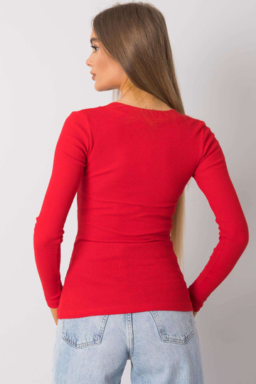 Raudona dryžuota palaidinė...