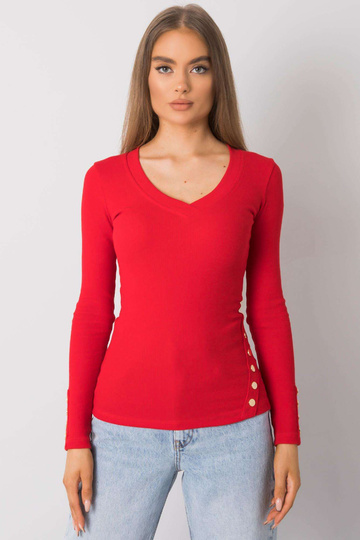 Raudona dryžuota palaidinė... 2