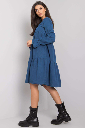 Tamsiai mėlyna raukšlėta... 2