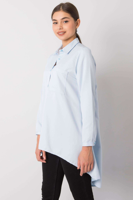 Gillian šviesiai mėlyni asimetriniai...