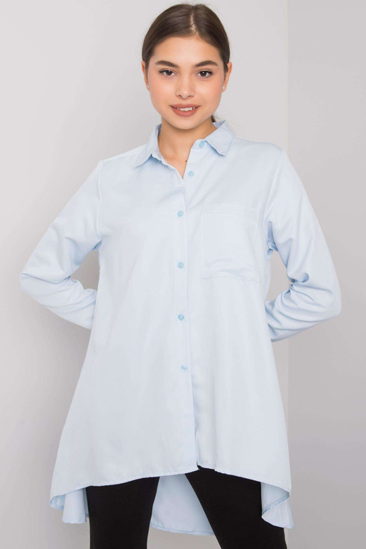 Gillian šviesiai mėlyni asimetriniai...