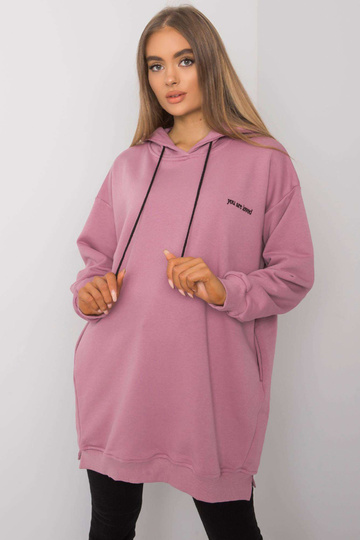 Purvinas rožinis megztinis...