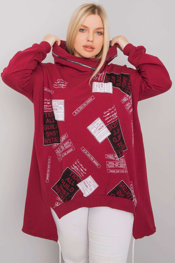 Bordo spalvos plius dydžio...