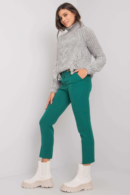 Žalios elegantiškos kelnės Beverley Žalios elegantiškos kelnės Beverley